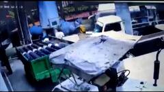 Nashik Oxygen leak : नाशिकच्या झाकिर हुसेन रुग्णालयात ऑक्सिजन गळती कशी झाली? CCTV फुटेज समोर