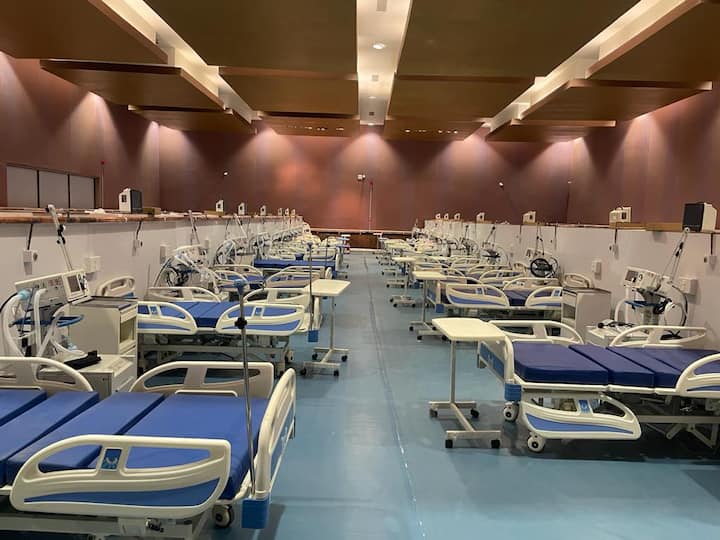 DRDO built 900 bed Covid Hospital in Ahmedabad in 8 days ANN अहमदाबाद में 900 बेड का कोविड हॉस्पिटल बना, DRDO ने 8 दिनों में बनाकर तैयार किया