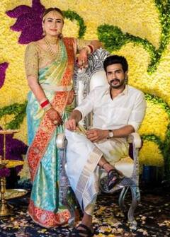 Badminton Star Jwala Gutta Marries Tamil Actor Vishnu Vishal In Private Ceremony In Hyderabad; See Wedding Pictures Here!