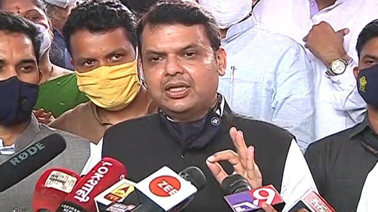 Maharashtra government is hiding data related to death due to corona virus said Devendra Fadnavis फडणवीस ने लगाए ठाकरे सरकार पर आरोप, कहा- संक्रमण से हो रही मौत के आंकड़े छिपा रही सरकार