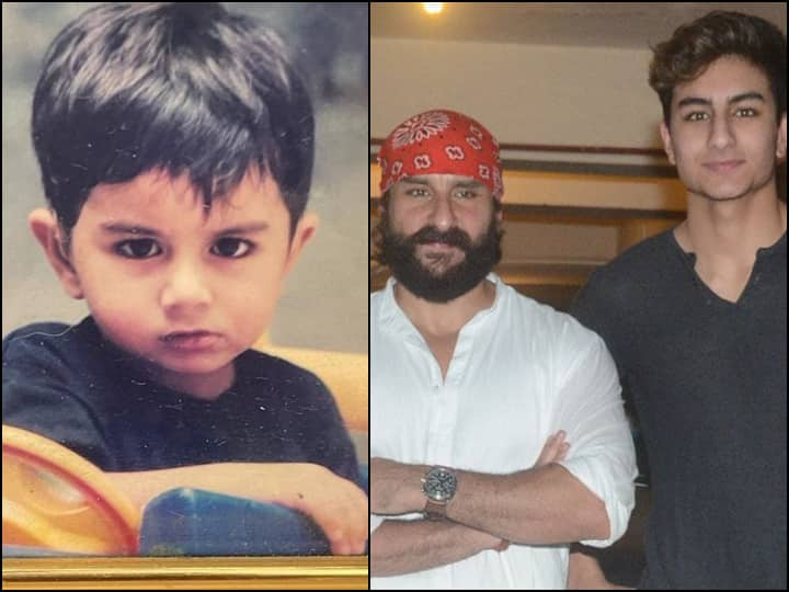 Saba Ali Khan Shares Ibrahim Ali Khan Childhood Photo, Fans Call Him 'Junior Saif' Saba Ali Khan Shares Ibrahim's Throwback Childhood Snap, Fans Call Him 'Junior Saif'