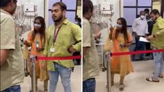 'Aise 10 Doctors Khade Kar Sakti Hoon': Shiv Sena Corporator Misbehaves With Hospital Staff - Watch Viral Video