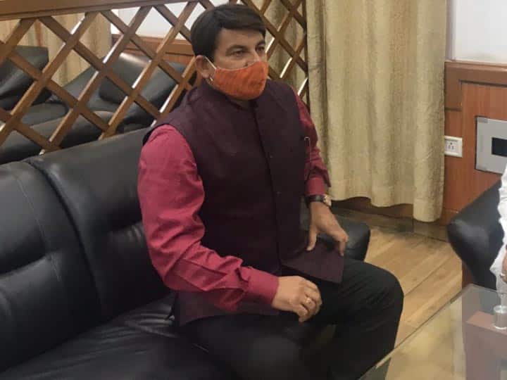 BJP MP Manoj Tiwari isolate himself at home after test corona positive बीजेपी सांसद मनोज तिवारी कोरोना संक्रमित, घर में हुए क्वारंटीन