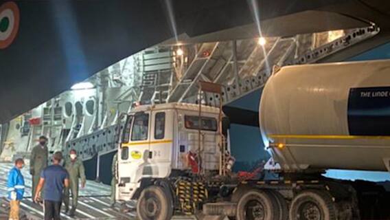 Indian Air Force now embarks on a mission to make oxygen supply easier | Matrabhumi (23.04.2021)