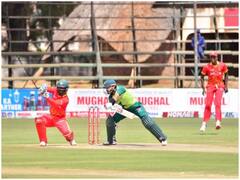 इंटरनेशनल क्रिकेट में बड़ा उलटफेर, 118 रन बनाने के बाद जिम्बाब्वे ने पाकिस्तान को हराया