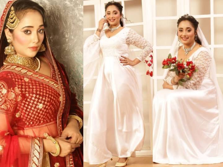 भोजपुरी इंडस्ट्री की क्वीन रानी चटर्जी बहुत जल्द शादी करने वाली हैं. उन्होंने सोशल मीडिया पर ब्राइडल लुक वाली तस्वीरें शेयर की हैं. इन तस्वीरों में वो बेहद खूबसूरत लग रही हैं. इन तस्वीरों को शेयर करते हुए उन्होंने खुशी जताई है. ये तस्वीरें सोशल मीडिया पर काफी तेजी से वायरल हो रही हैं.