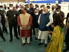 गुजरात में कोरोना से भयावह हालात, गृहमंत्री ने की CM रूपाणी के साथ बैठक, अस्पताल की तैयारियों का लिया जायजा