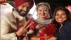 Choti Sarrdaarni: Why Sandhya & Sarabjit are in 'wedding avatar'?