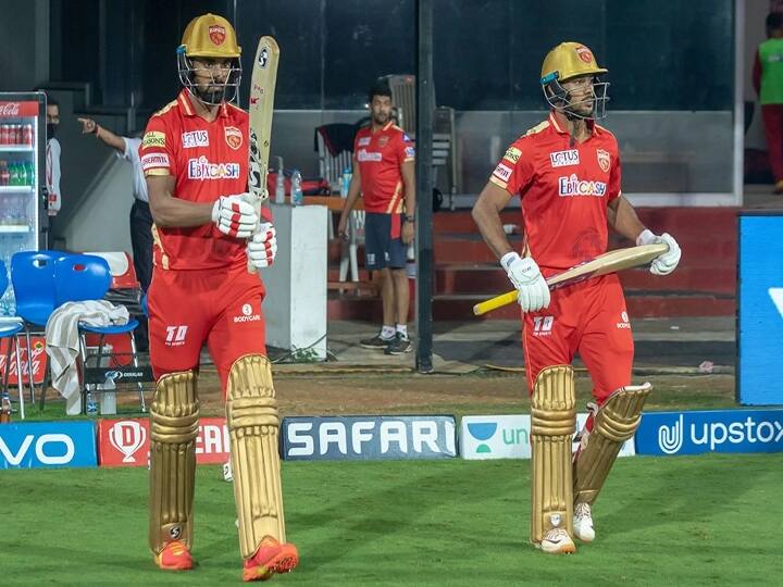 இலக்கை நோக்கி  களமிறங்கிய ராகுல் - அகர்வால் ஜோடி