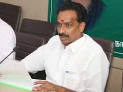 கரூர் தொகுதி வாக்கு எண்ணிக்கையை 3 அறைகளில் நடத்தவேண்டும் - அமைச்சர் எம்.ஆர் விஜயபாஸ்கர்
