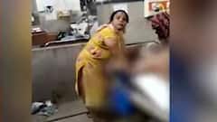 Corona संक्रमित महिला की दर्दनाक मौत का Video Viral | Kanpur