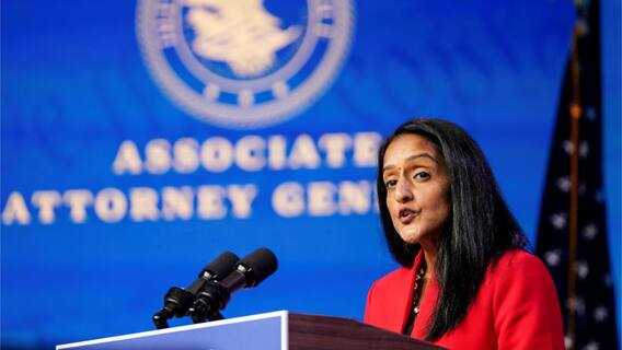 Vanita Gupta ਬਣੀ ਅਮਰੀਕਾ ’ਚ ਭਾਰਤੀ ਮੂਲ ਦੀ ਪਹਿਲੀ ‘ਐਸੋਸੀਏਟ ਅਟਾਰਨੀ ਜਨਰਲ’ Vanita Gupta ਬਣੀ ਅਮਰੀਕਾ ’ਚ ਭਾਰਤੀ ਮੂਲ ਦੀ ਪਹਿਲੀ ‘ਐਸੋਸੀਏਟ ਅਟਾਰਨੀ ਜਨਰਲ’