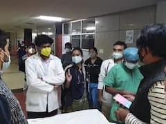 Meerut: मेडिकल कॉलेज में मरीजों की लाचारी का वीडियो वायरल, ऑक्सीजन की कमी से मरीज बेहाल