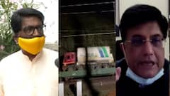 Arvind Sawant | ऑक्सिजन एक्सप्रेसला उशीर, रेल्वेमंत्र्यांनी राजीनामा द्यावा : खासदार अरविंद सावंत