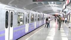 Kolkata Metro: আতঙ্ক বাড়াচ্ছে করোনা, এক ধাক্কায় কমল মেট্রোর সংখ্যাও