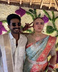 Jwala Gutta ने Vishnu Vishal संग लिए सात फेरे, साउथ इंडियन स्टाइल में हुई शादी, देखें मेहंदी से लेकर शादी तक इनका Wedding Album