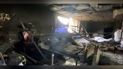 EXCLUSIVE | आगीनंतर वसईतील विजय वल्लभ रुग्णालयाचा आयसीयू वॉर्ड बेचिराख