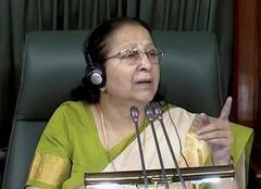 Sumitra Mahajan Health | सुमित्रा महाजन यांची प्रकृती उत्तम, अफवांचे मुलाकडून खंडन