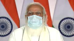 PM Modi's meeting with CMs of Corona-affected states underway