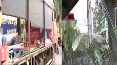 West Bengal Election 2021: রাসবিহারীতে বিজেপির ট্যাবলোর উপর 'আক্রমণ', অভিযুক্ত তৃণমূল