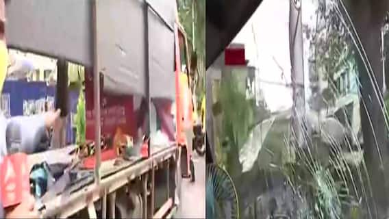 West Bengal Election 2021: রাসবিহারীতে বিজেপির ট্যাবলোর উপর 'আক্রমণ', অভিযুক্ত তৃণমূল