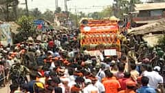 बंगाल में कोरोना मरीजों का टूटा रिकॉर्ड, अब जागा चुनाव आयोग, रोड शो, बाइक रैली पर रोक