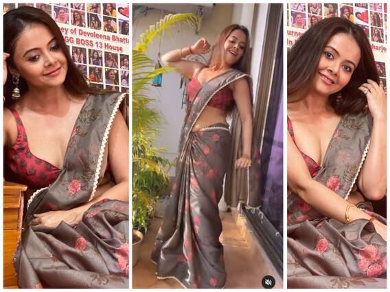 प्रिंटेड साड़ी में Devoleena Bhattacharjee ने दिखाया अपना ग्लैमरस अवतार, खूबसूरती के फैंस कायल हुए प्रिंटेड साड़ी में Devoleena Bhattacharjee ने दिखाया अपना ग्लैमरस अवतार, खूबसूरती के फैंस कायल हुए