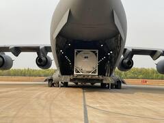 IN PICS | IAF Airlifts 4 Cryogenic Oxygen Containers From Singapore To India, Speed-Up O2 Distribution For Covid Patients