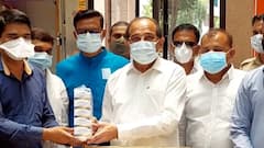 Sujay Vikhe : सुजय विखेंनी दिल्लीला जाऊन रेमडेसिवीर आणले, रुग्णालयांसह गरजूंना Remdesivir चं वाटप