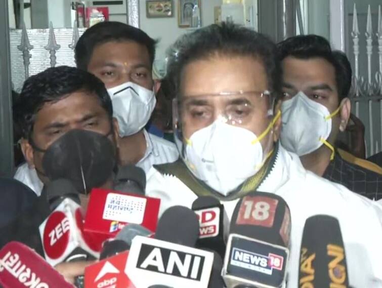 Anil Deshmukh reaction after a raid in Worli house by the CBI Anil Deshmukh : सीबीआयकडून छापेमारी झाल्यानंतर अनिल देशमुखांची पहिली प्रतिक्रिया, म्हणाले... 