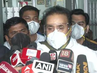 Anil Deshmukh : सीबीआयकडून छापेमारी झाल्यानंतर अनिल देशमुखांची पहिली प्रतिक्रिया, म्हणाले... 