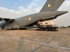 IN PICS | IAF Airlifts 4 Cryogenic Oxygen Containers From Singapore To India, Speed-Up O2 Distribution For Covid Patients