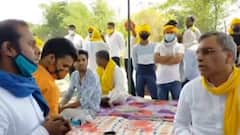 Corona 2.0 के बीच बडी खबर! RSS ने 50 बेड का निःशुल्‍क आइसोलेशन सेंटर तैयार किया
