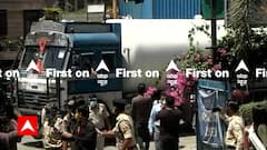 Oxygen tanker reaches Jaipur Golden Hospital | ABP News Exclusive