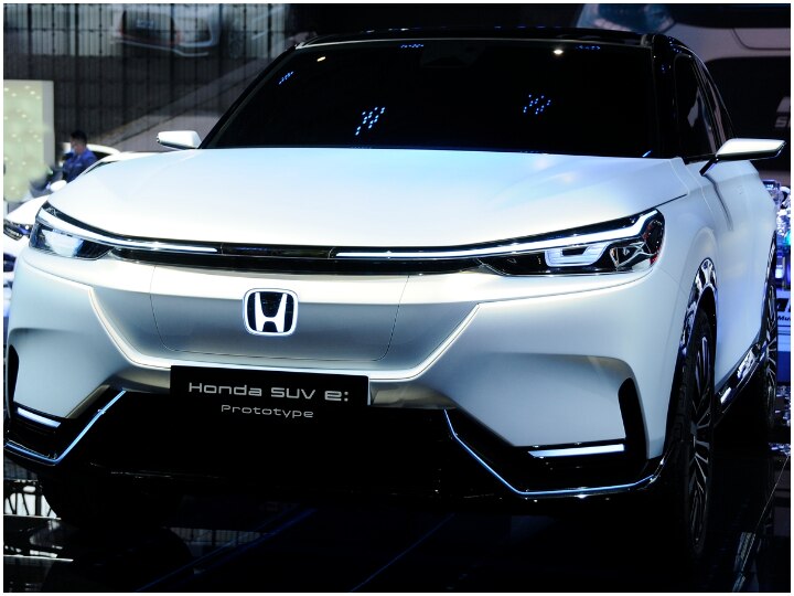 Take A Look At The New Electric SUV From Honda