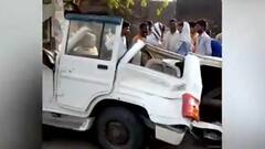 Azamgarh में भयंकर सड़क हादसा, गाड़ियों के आपस में टकराने से 4 की मौत | Badi Khabar