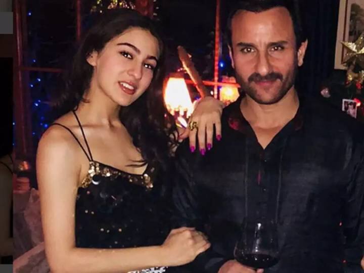 Saif Ali khan make fun on sara ali khan due to this reason जब सैफ अली खान ने बेटी सारा अली खान को किया था ट्रोल, एक्ट्रेस की इस बात का उड़ाया था मजाक