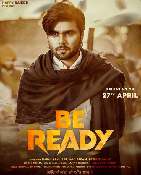 ਹੈਪੀ ਰਾਏਕੋਟੀ ਨੇ ਨਿੰਜਾ ਲਈ ਤਿਆਰ ਕੀਤਾ ਗ੍ਰੈਂਡ ਗੀਤ