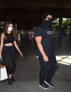 મલાઈકા અરોરા નહી પરંતુ આ હોટ એક્ટ્રેસ સાથે એરપોર્ટ પર જોવા મળ્યો અર્જુન કપૂર, જુઓ તસવીરો