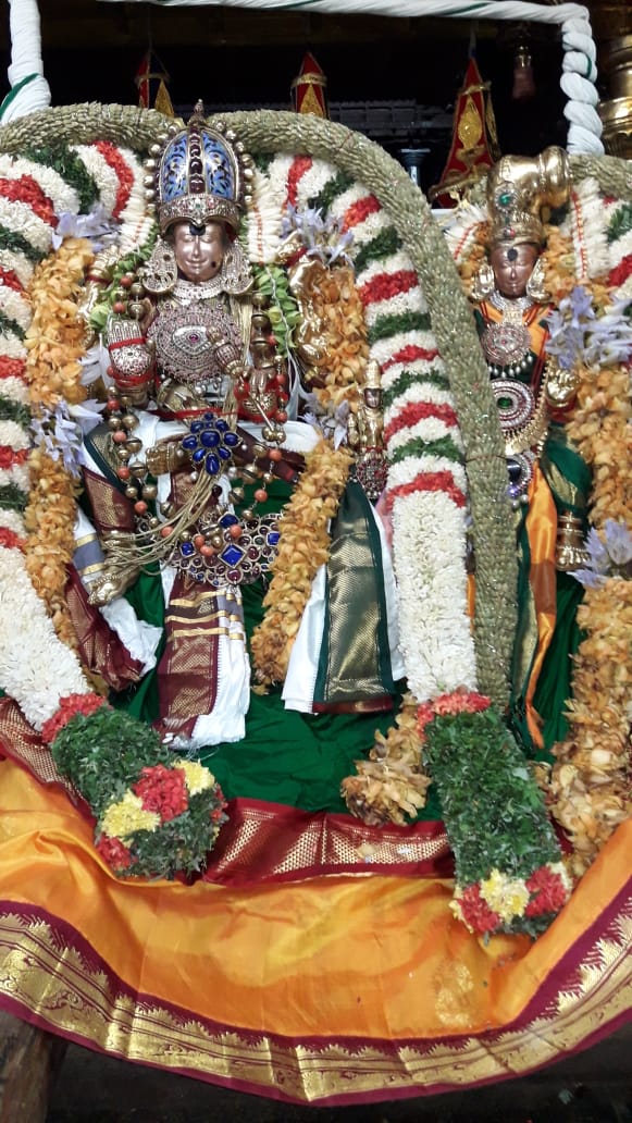 Madurai Meenakshi Thirukalyanam | பக்தர்கள் இல்லாமல் நடந்த மீனாட்சி திருக்கல்யாணம்..