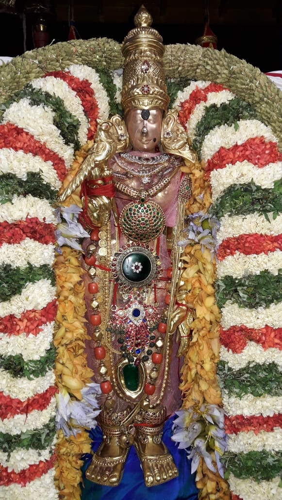 Madurai Meenakshi Thirukalyanam | பக்தர்கள் இல்லாமல் நடந்த மீனாட்சி திருக்கல்யாணம்..
