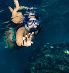 बॉलीवुड एक्ट्रेस इलियाना डीक्रूज ने शेयर की स्वीमिंग करते हुए तस्वीर, बिकिनी लुक देख फैन्स हुए शॉक्ड