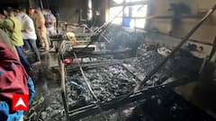 Bone-chilling visuals of fire at Virar hospital surface | Sansani (23 Apr 2021)