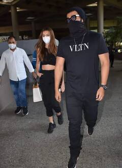 મલાઈકા અરોરા નહી પરંતુ આ હોટ એક્ટ્રેસ સાથે એરપોર્ટ પર જોવા મળ્યો અર્જુન કપૂર, જુઓ તસવીરો