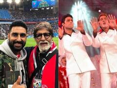 In Pics: पैसों की कमी से जूझ रहे थे अमिताभ बच्चन, परिवार की मदद के लिए अभिषेक ने छोड़ दिया था कॉलेज