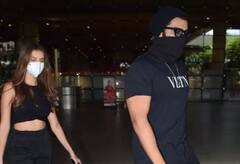 મલાઈકા અરોરા નહી પરંતુ આ હોટ એક્ટ્રેસ સાથે એરપોર્ટ પર જોવા મળ્યો અર્જુન કપૂર, જુઓ તસવીરો