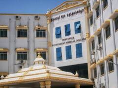 திருவாரூரில் கொரோனா தடுப்பூசி தட்டுப்பாடு : பொதுமக்கள் புகார்