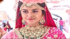 Actress Priyal Mahajan's wedding 'avatar'