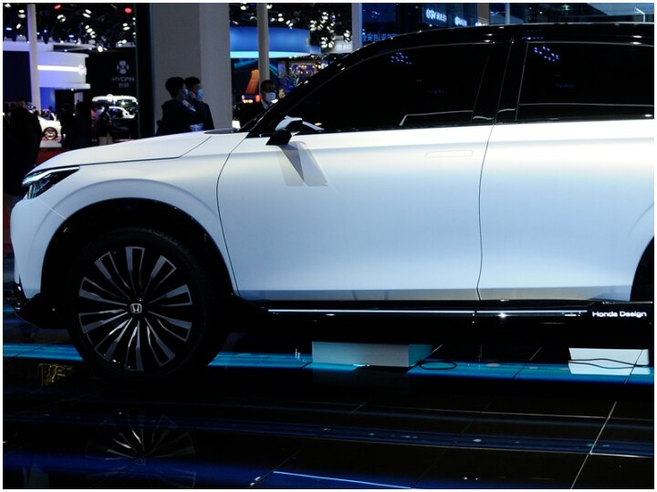 Take A Look At The New Electric SUV From Honda