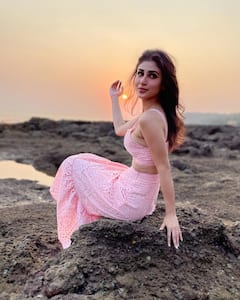 IN PICS | Mouni Roy Looks Surreal In These Sunset Clicks